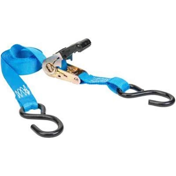 Homepage 15 ft. Ratchet Tie-Downs Strap - Orange HO3311835 - main